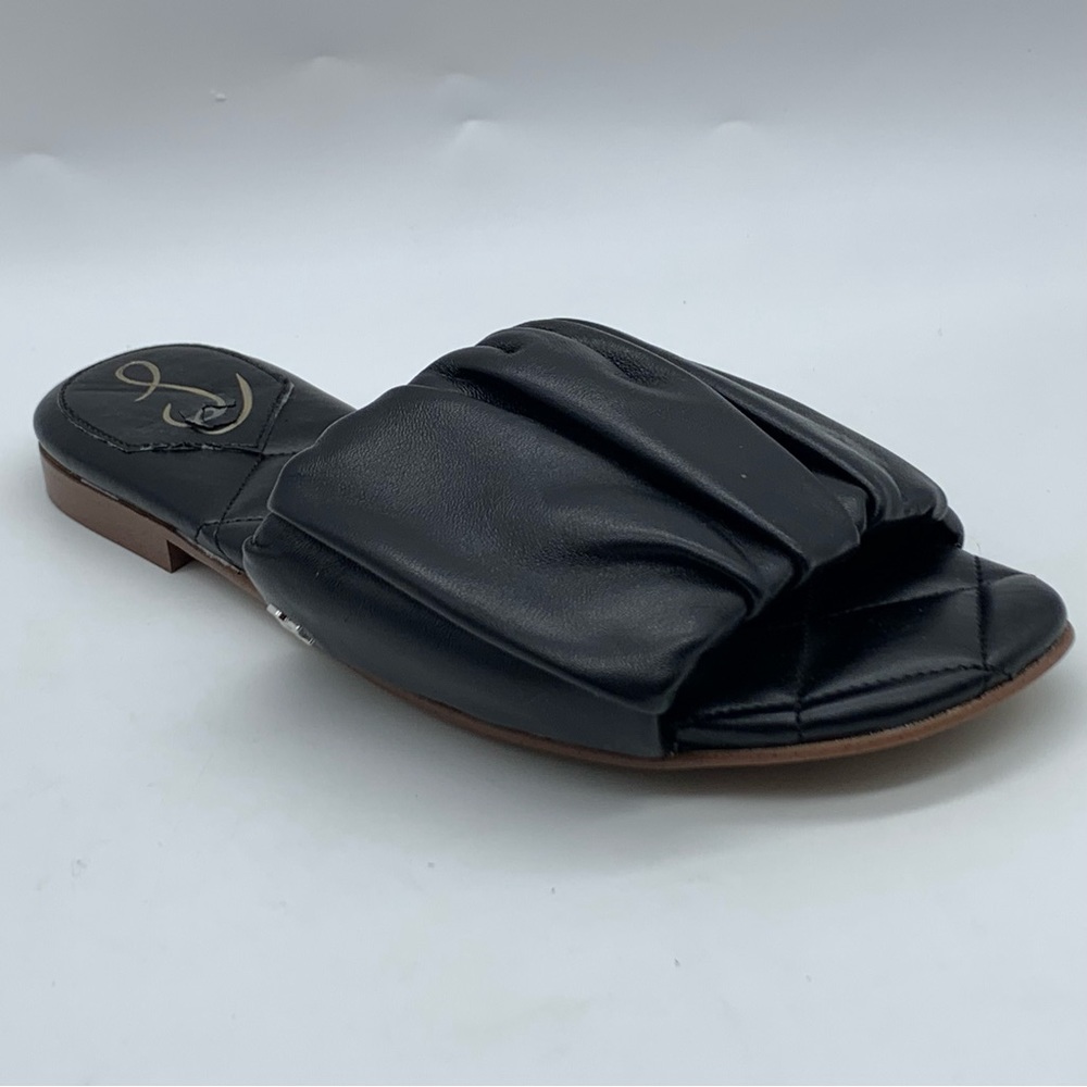 Sam Edelman Black Slide Sandals